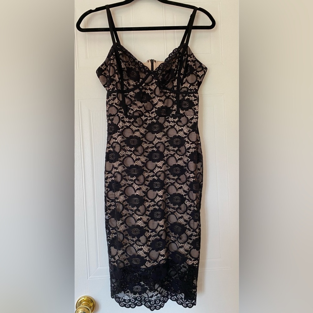 Lipsy lace dress